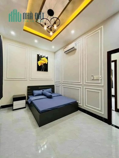 NHÀ ĐỦ NỘI THẤT,dọn vào ở ngay,sổ hồng riêng,giá chỉ 1ty150