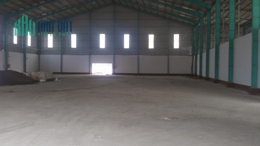 Cho thuê mặt bằng nhà xưởng 870 m2 MT Kinh Dương Vương q6 giá chỉ 115T/T