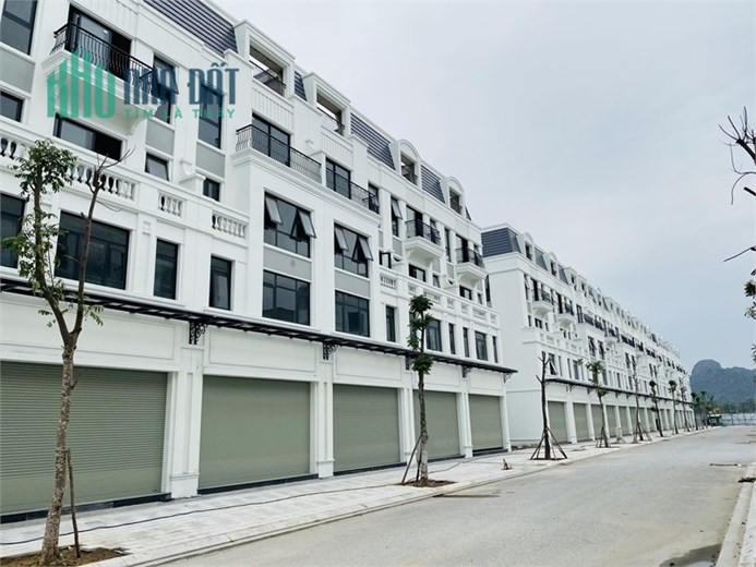 Shophouse La Emera mặt đường bao biển Trần Quốc Nghiễn Hạ Long - Cẩm Phả giá chỉ 5.8 tỷ/lô,có sổ đỏ