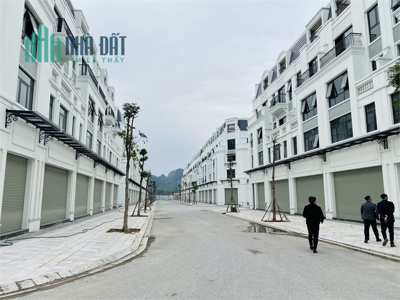 Shophouse La Emera mặt đường bao biển Trần Quốc Nghiễn Hạ Long - Cẩm Phả giá chỉ 5.8 tỷ/lô,có sổ đỏ