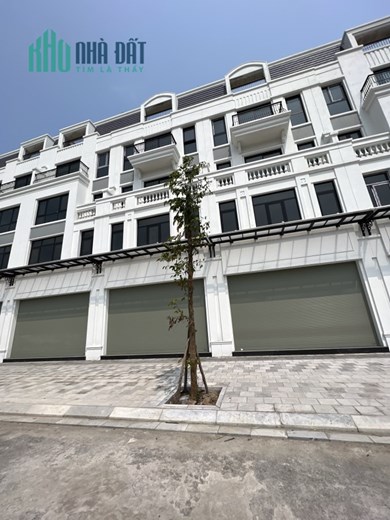 Shophouse La Emera mặt đường bao biển Trần Quốc Nghiễn Hạ Long - Cẩm Phả giá chỉ 5.8 tỷ/lô,có sổ đỏ