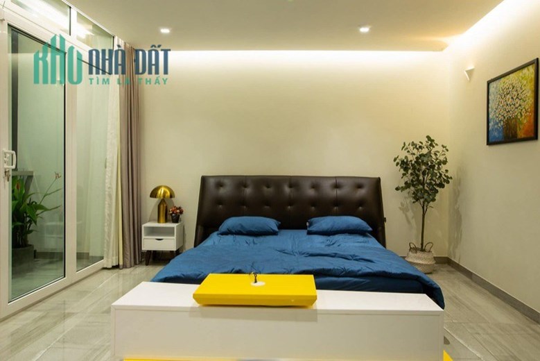 Nhà mới Xách va li ở ngay 5x20 Núi Thành, đường 10m5