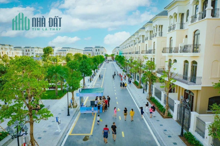 Cho Thuê căn biệt thự liền kề 4 tầng 1 tum, giá chỉ 5 triệu tại Vinhomes Ocean Park 2.