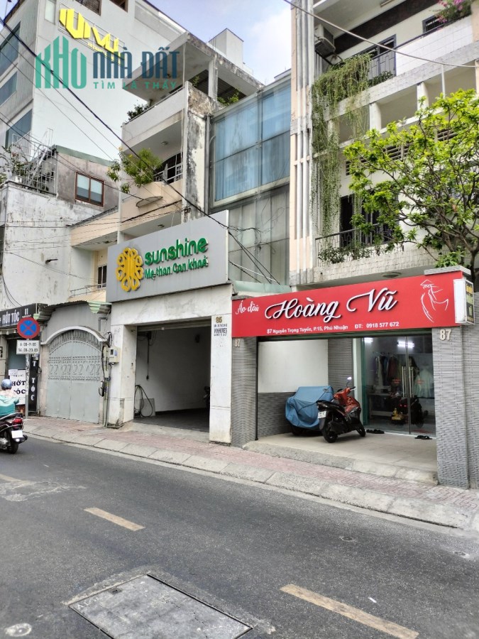 Bán nhà MT  85 Nguyễn Trọng Tuyển, Phường 15, Phú Nhuận