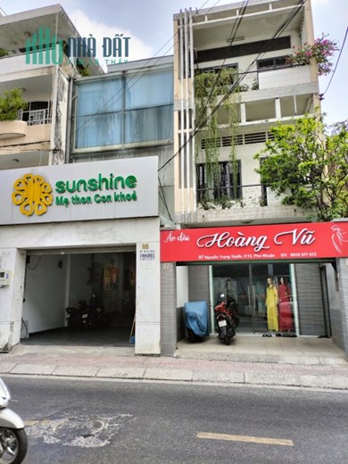 Bán nhà MT  85 Nguyễn Trọng Tuyển, Phường 15, Phú Nhuận
