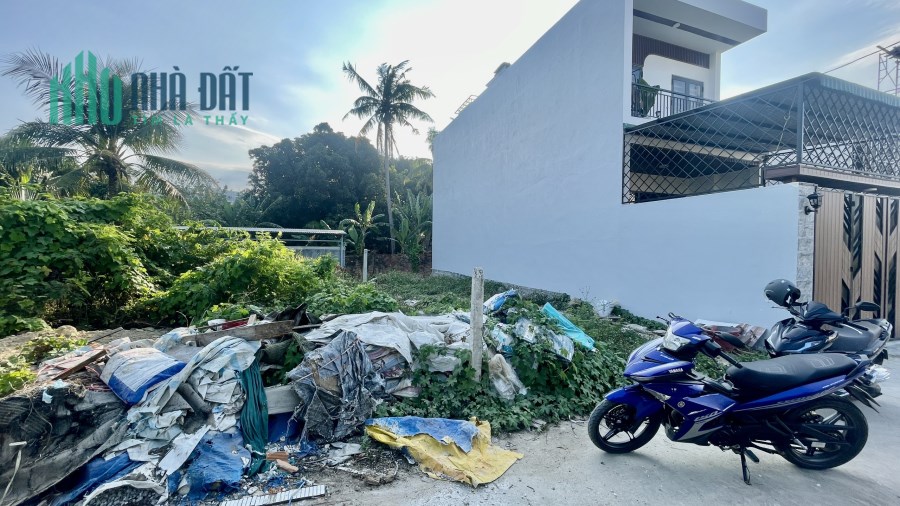 Bán đất Vĩnh Hiệp gần cầu Dứa Nha Trang chỉ 1,7 tỷ