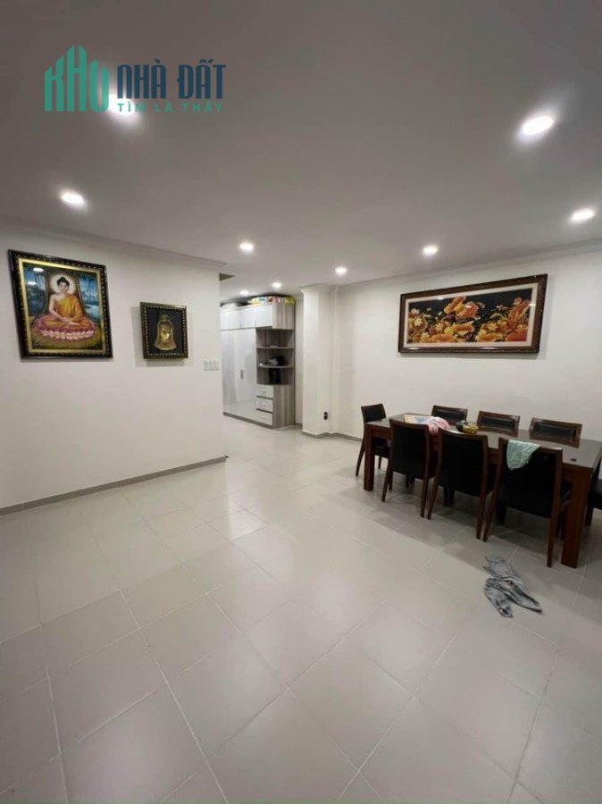 Nhà Ngang 5m 5 Tầng Khu Liền Kề Phú Mỹ Hưng - Quận 7