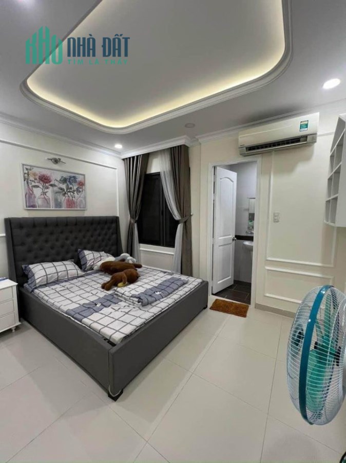Nhà Ngang 5m 5 Tầng Khu Liền Kề Phú Mỹ Hưng - Quận 7