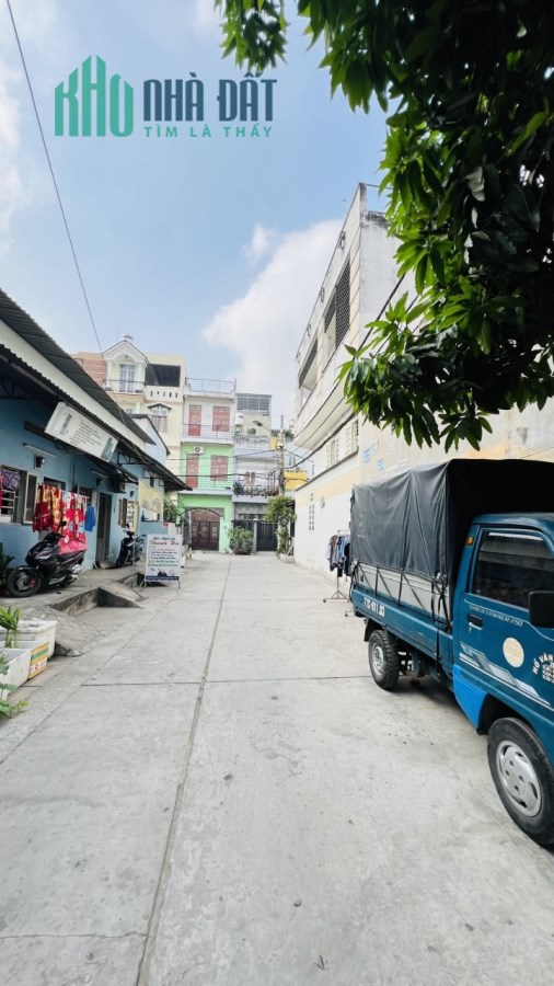 Bán nhà sẹc ngắn đường số 6  Bình Tân 40m2HXH 2 tầng 2 tỷ xx