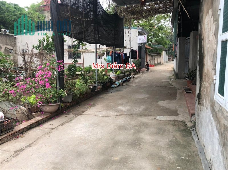 Nhỉnh 1 tỷ, Mrs Diễm cần bán 56m đất sát trục chính Lương, Quy, Xuân Nôn, Đông Anh.