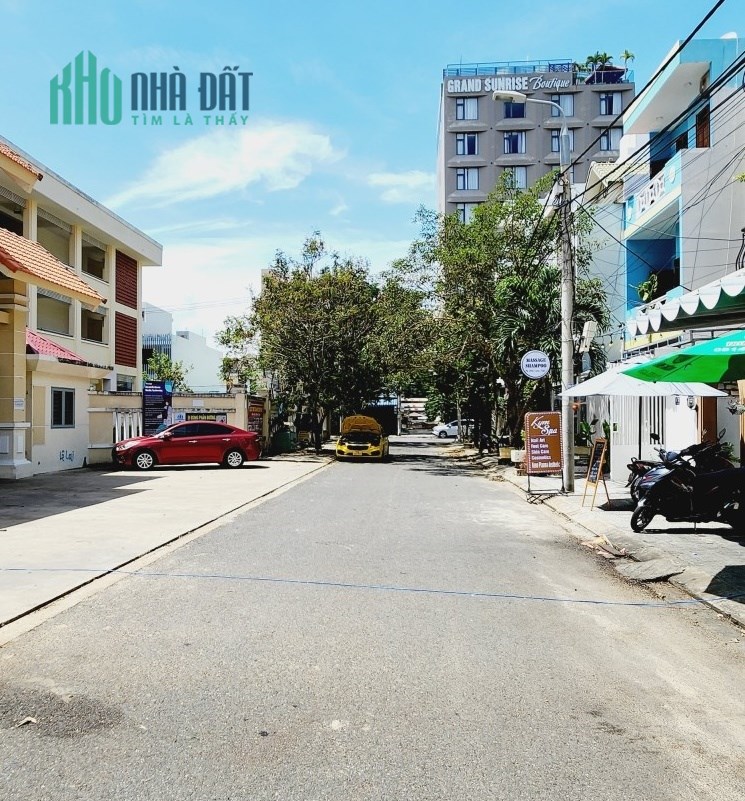 Bán lô đất duy nhất An Thượng 27 90m2