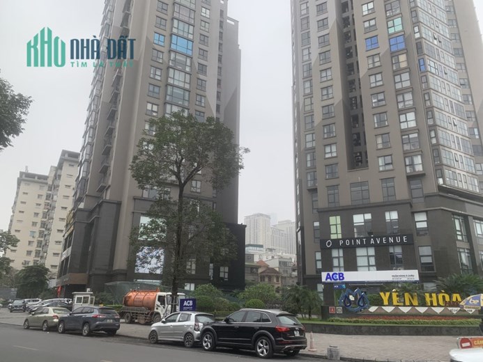 Bán nhà Cầu Giấy,nhà phố Yên Hòa -Gần công viên Cầu Giấy-khu đô thị Yên Hòa 42m2 giá 4,8tỷ