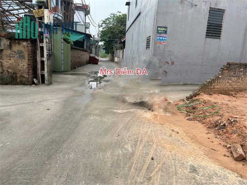 Giá chào 50 triệu, Mrs Diễm cần bán 63.3m đất đẹp Cổ Dương, Tiên Dương, Đông Anh.