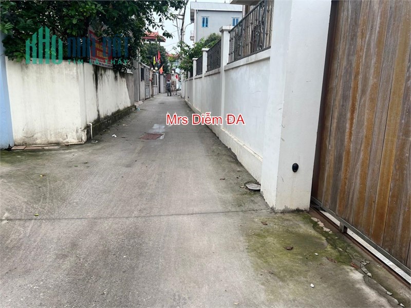 Giá chào 50 triệu, Mrs Diễm cần bán 63.3m đất đẹp Cổ Dương, Tiên Dương, Đông Anh.