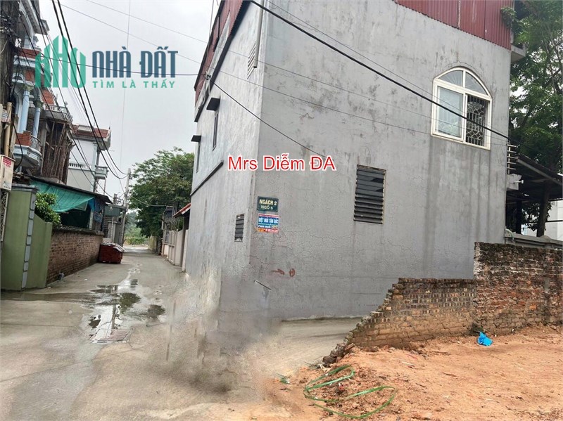 Giá chào 50 triệu, Mrs Diễm cần bán 63.3m đất đẹp Cổ Dương, Tiên Dương, Đông Anh.