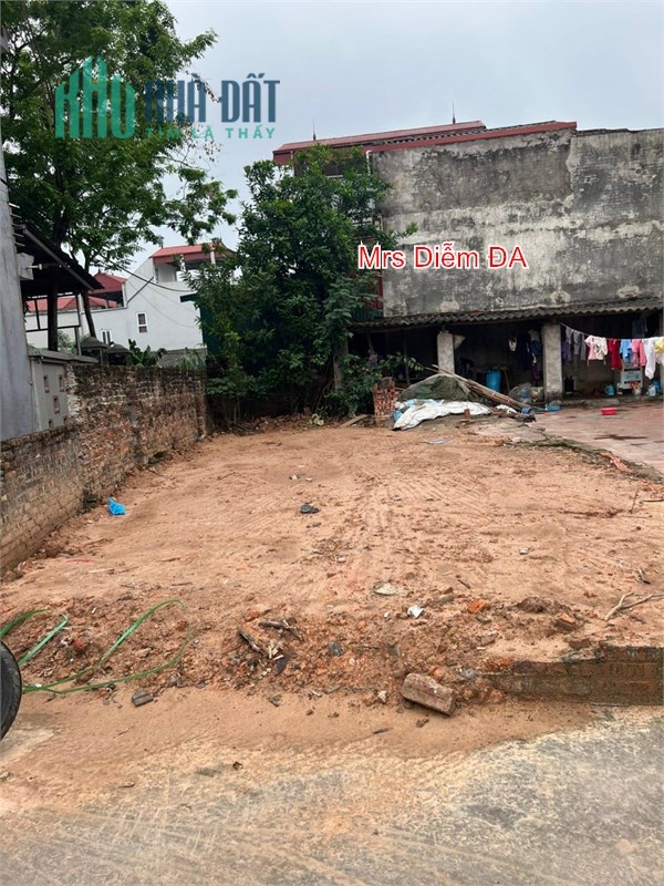 Giá chào 50 triệu, Mrs Diễm cần bán 63.3m đất đẹp Cổ Dương, Tiên Dương, Đông Anh.