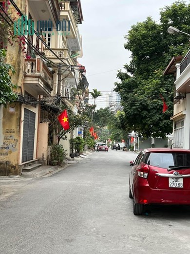 Bán đất Ái Mộ Bồ Đề,10m ô tô tránh, vuông A4, 65m, Mt5,2m, 4,95 tỷ
