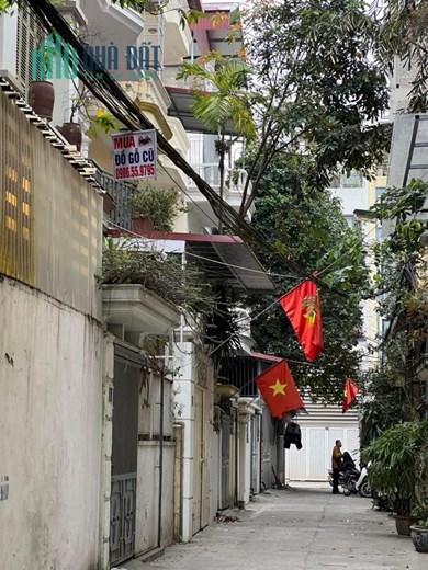Bán đất Ái Mộ Bồ Đề,10m ô tô tránh, vuông A4, 65m, Mt5,2m, 4,95 tỷ