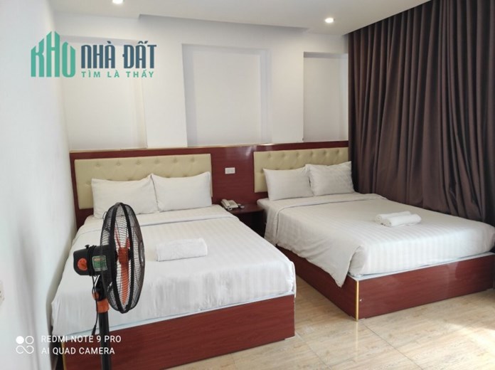 Bán khách sạn 8 tầng An Thượng khu phố Tây