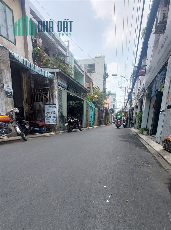 Mặt tiền Chử Đồng Tử, Phường 7, Tân Bình – 108m2, 2 tầng, 16.99 tỷ