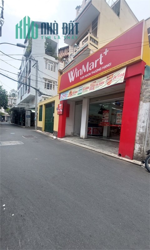 Mặt tiền Chử Đồng Tử, Phường 7, Tân Bình – 108m2, 2 tầng, 16.99 tỷ