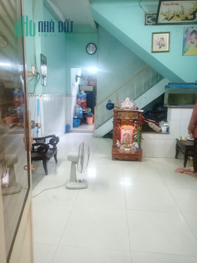 NHÀ HẺM GẦN MT NGÔ GIA TỰ QUẬN 10  40M 3Tầng Hơn 6Tỷ TL