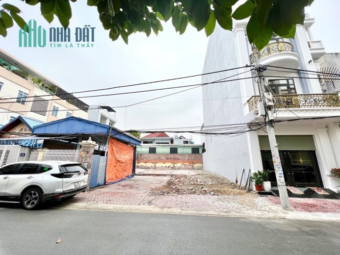 Bán đất phân lô 333 Văn Cao diện tích 87m đường 10m cực đẹp GIÁ 69 tr/m