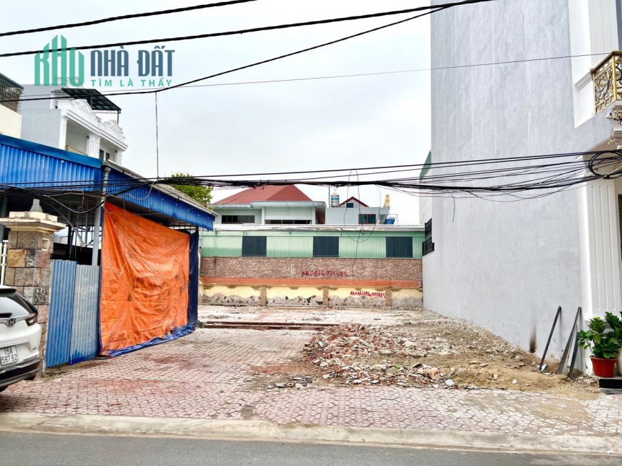Bán đất phân lô 333 Văn Cao diện tích 87m đường 10m cực đẹp GIÁ 69 tr/m