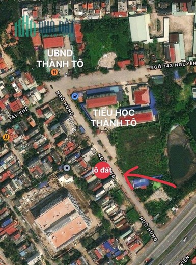 Bán đất Biệt Thự cực đẹp diện tích 144m MT 9 m, đường 12m GIÁ 58 tr/m ngay Thành Tô - Hải An