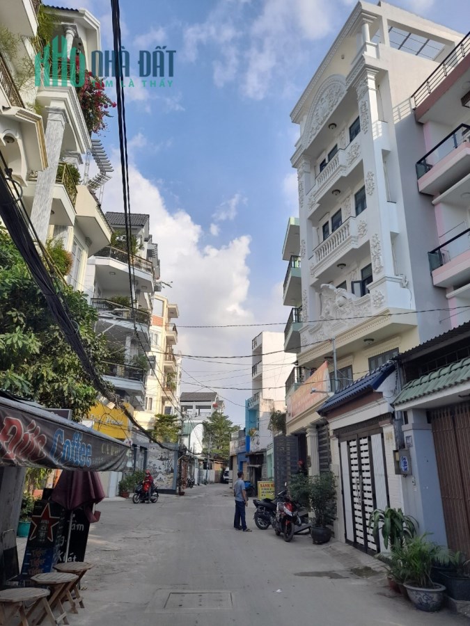 Bán Nhà Phạm Văn Chiêu Gò Vấp 118m2 Giá 22 Tỷ