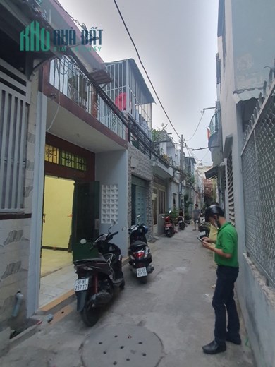 Siêu rẻ - Nhà 2 Tầng 3.5 x 10 - Chỉ 3 Tỷ05 - Lê Đức Thọ -Gò Vấp
