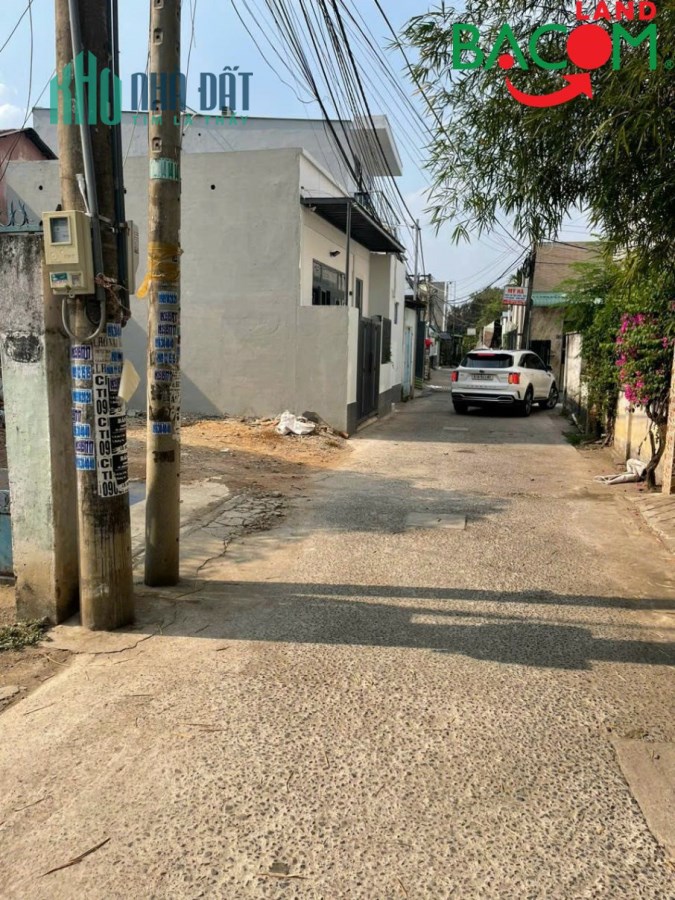 Bán đất lô góc 2 mặt tiền p. Bửu Long, SHR thổ cư đường ô tô giá chỉ 2.8 tỷ