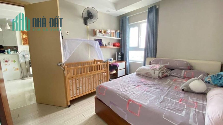 Bán chung cư Tân Phú 3PN full nội thất