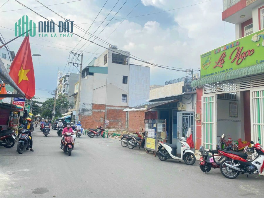 Bán nhà mặt tiền trần bá giao p5 gò vấp  2 lầu 4x20, chỉ 7,9 tỷ