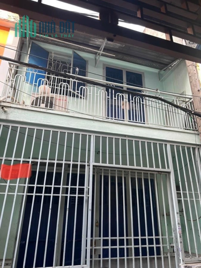 Bán nhà 2 tầng đường lê lư, hẻm trước nhà 2.5m,39m2 chỉ 3.7 tỷ