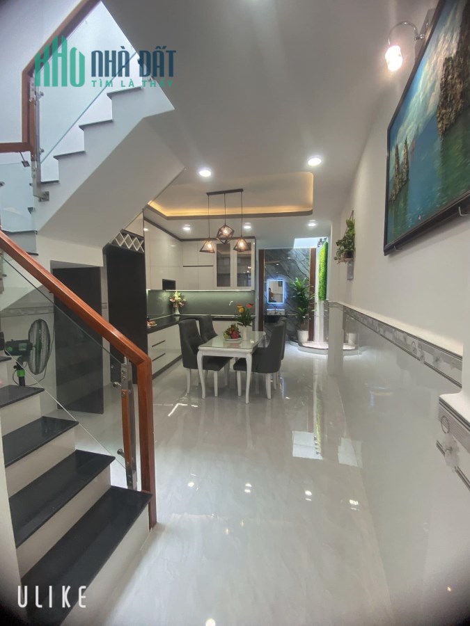 Gia Đình Chủ Chuẩn Bị Định Cư Mỹ Cần Bán Gấp Nhà Âu Dương Lân, F3. Q8 DT.46m 2 tầng Nở Hậu Tài Lộc.