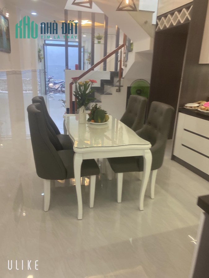 Gia Đình Chủ Chuẩn Bị Định Cư Mỹ Cần Bán Gấp Nhà Âu Dương Lân, F3. Q8 DT.46m 2 tầng Nở Hậu Tài Lộc.