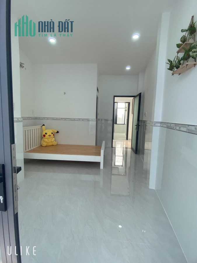 Gia Đình Chủ Chuẩn Bị Định Cư Mỹ Cần Bán Gấp Nhà Âu Dương Lân, F3. Q8 DT.46m 2 tầng Nở Hậu Tài Lộc.