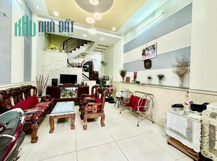Bán nhà 5 tầng đường lê văn quới, hẻm xe tải, 60m2 chỉ 5.8 tỷ, 5p qua tân phú
