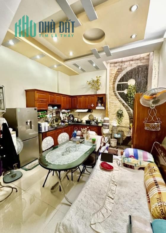 Bán nhà 5 tầng đường lê văn quới, hẻm xe tải, 60m2 chỉ 5.8 tỷ, 5p qua tân phú