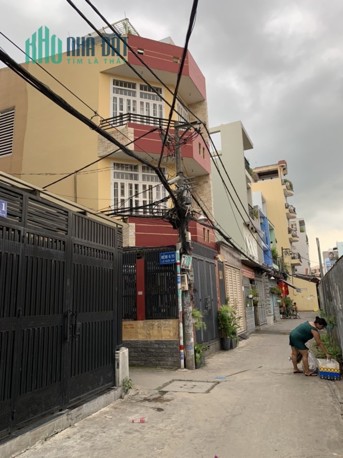 Nhà đường Lưu Chí Hiếu, Tân Phú, 63m2, 4.2 tỷ