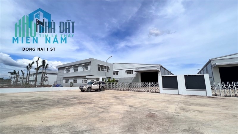 KCN Châu Đức BRVT cho thuê, khu xưởng đa dạng diện tích.