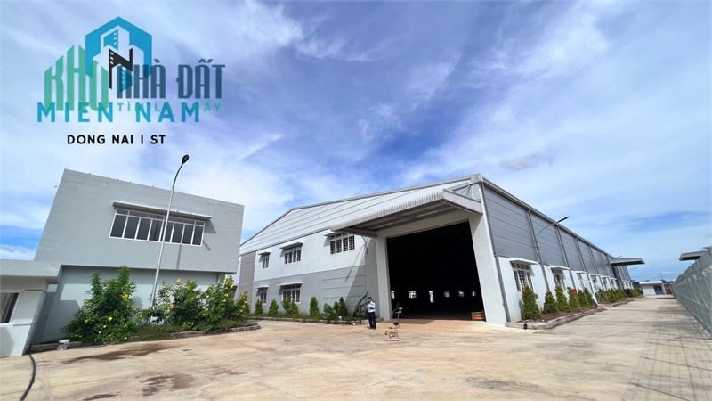 KCN Châu Đức BRVT cho thuê, khu xưởng đa dạng diện tích.