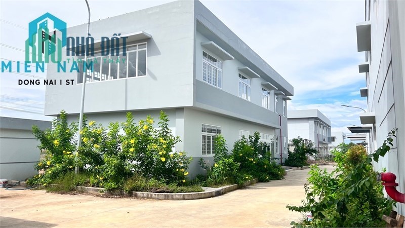KCN Châu Đức BRVT cho thuê, khu xưởng đa dạng diện tích.