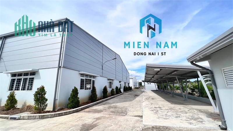 KCN Châu Đức BRVT cho thuê, khu xưởng đa dạng diện tích.