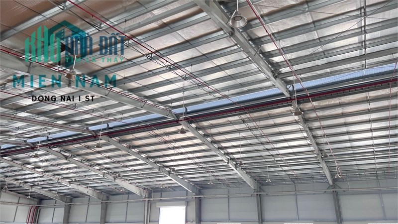 KCN Châu Đức BRVT cho thuê, khu xưởng đa dạng diện tích.