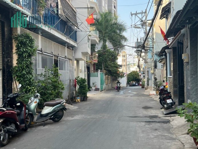 Bán nhà HXH 6m, Lê Đức Thọ, P17, ngang 6,7m, 3 tầng .