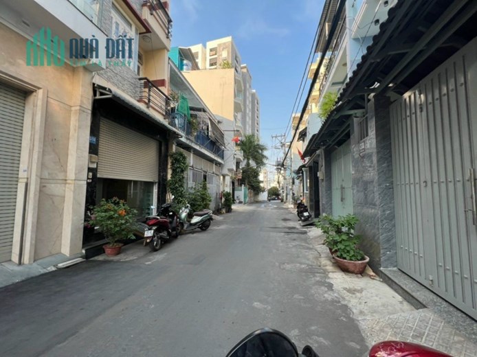Bán nhà HXH 6m, Lê Đức Thọ, P17, ngang 6,7m, 3 tầng .
