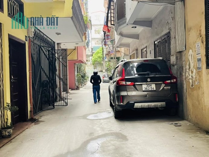 Cần bán gấp nhà phố Nguyễn Lương Bằng 55m2 MT5m Gara phân lô ô tô tránh kinh doanh tấp nập