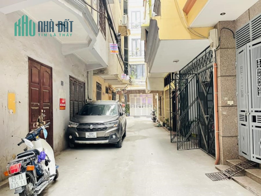 Cần bán gấp nhà phố Nguyễn Lương Bằng 55m2 MT5m Gara phân lô ô tô tránh kinh doanh tấp nập